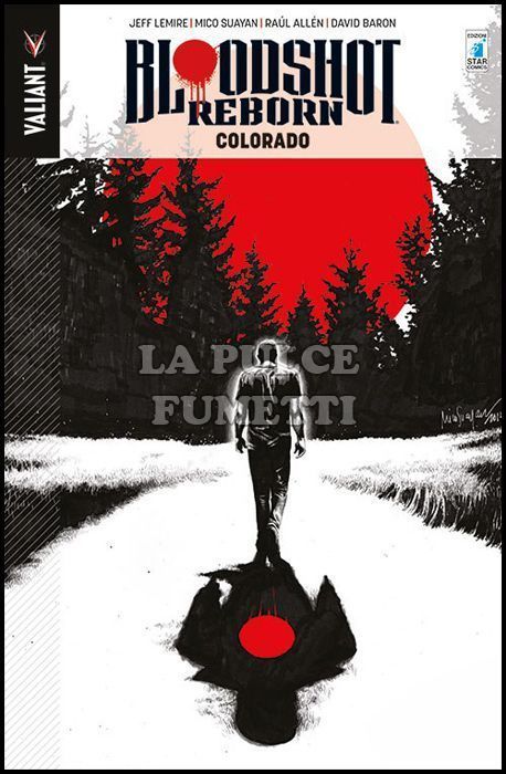 VALIANT # 31 - BLOODSHOT REBORN 1: COLORADO
